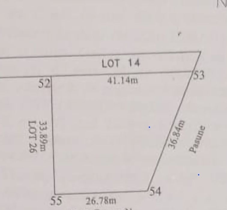 Teren casa - Sat Costi