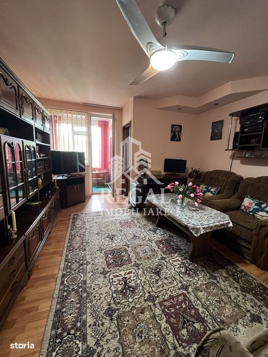 Garsonieră de vânzare – zonă centrală, vizavi de Kaufland