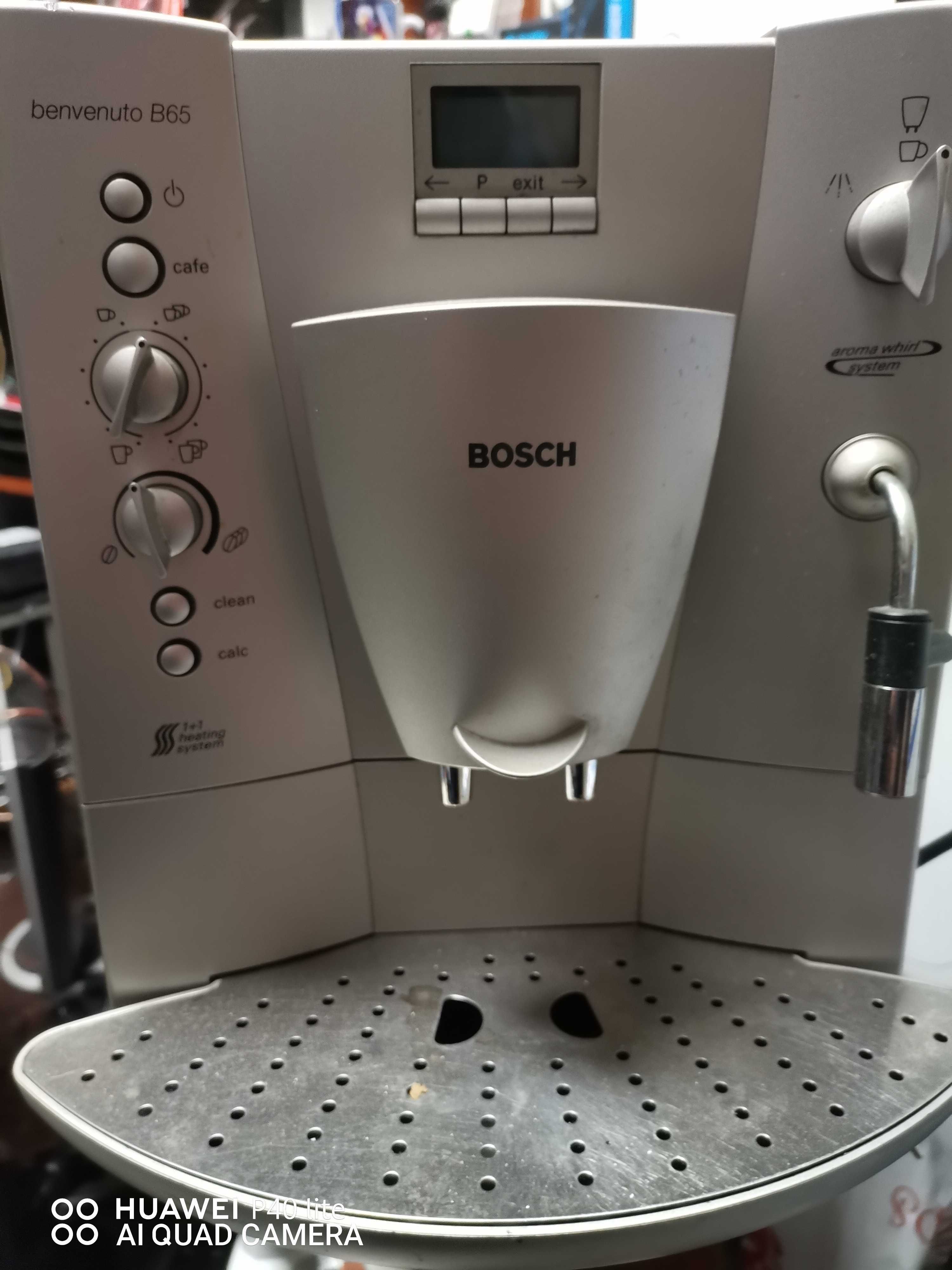 Висок клас кафе машина Bosch benvenuto B65