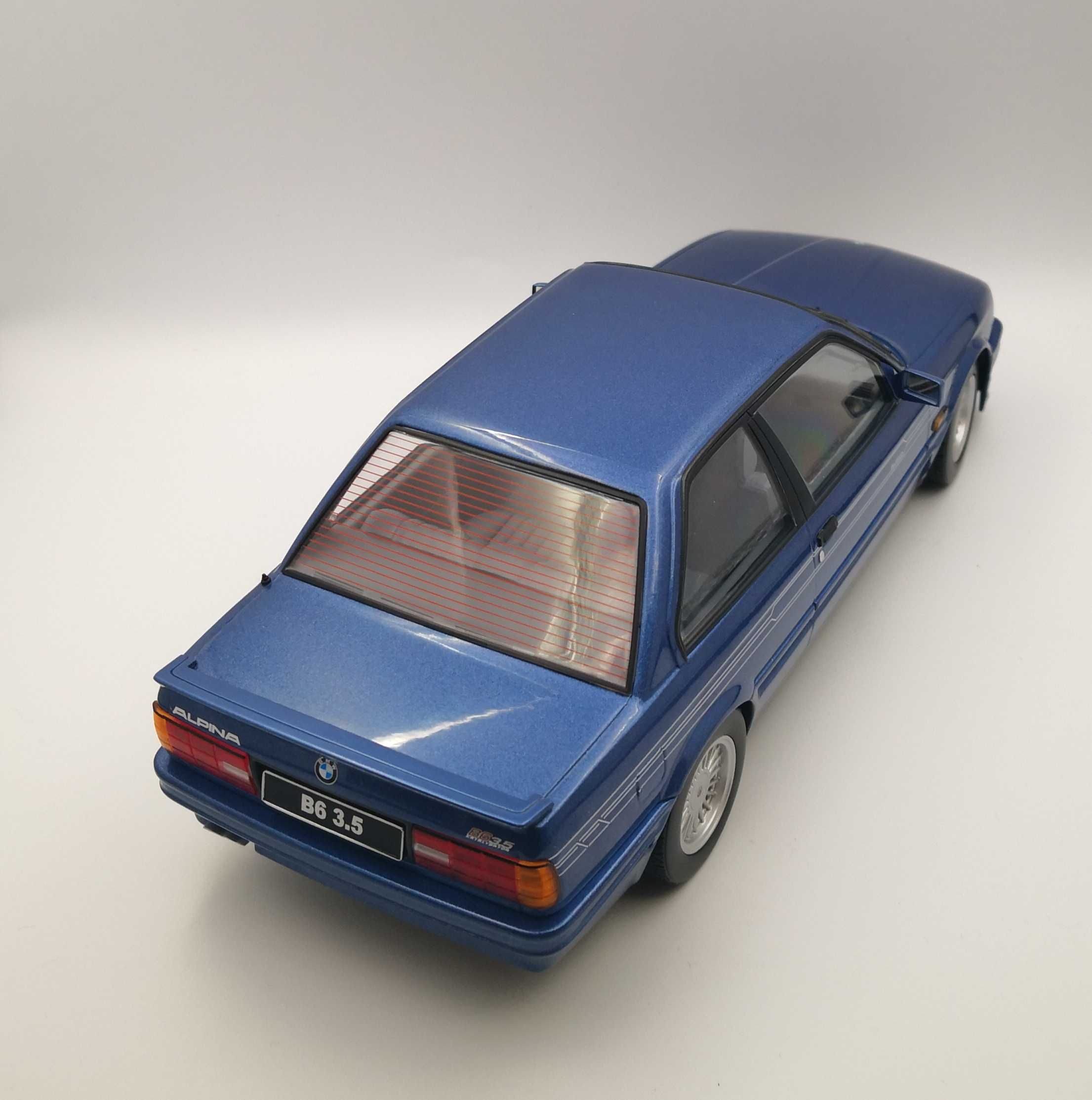 Macheta 1:18 - BMW E30  Alpina B6 3.5 KK Scale