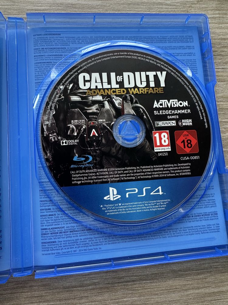Call of Duty advanced warfare