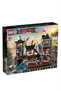 Конструктор LEGO Ninjago. Порт Нинзяго Сити 70657