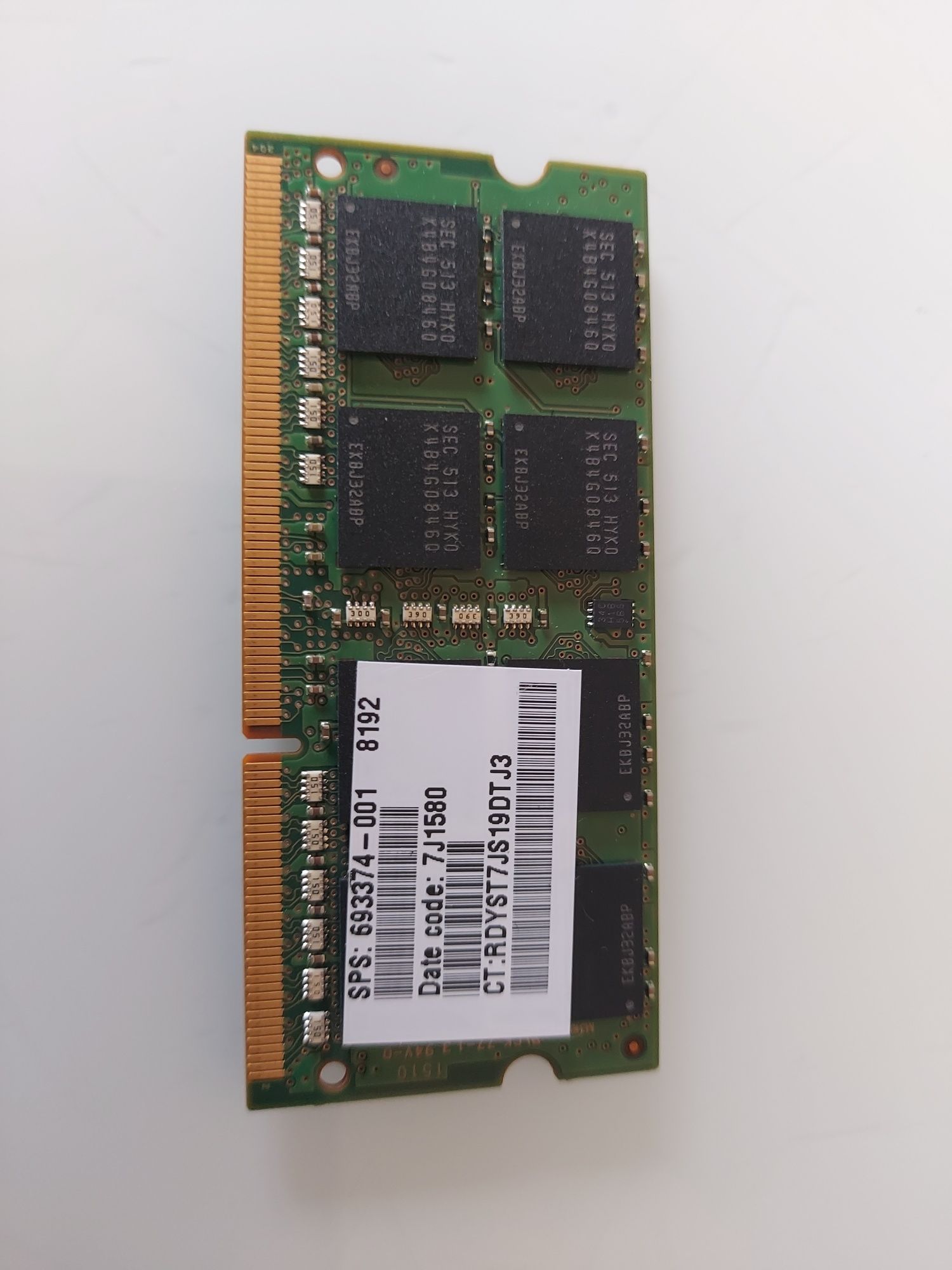 Продам оперативную память Samsung DDR3 для ноутбука