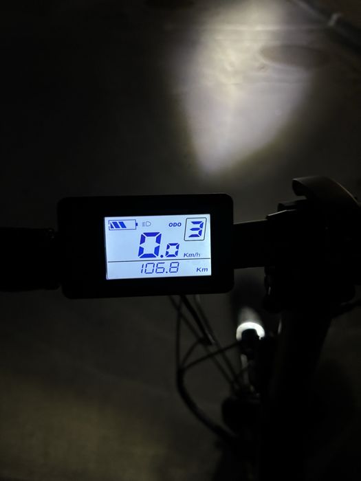 Biciclata electrica devron