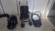 Carucior chicco trio sprint 3 in 1