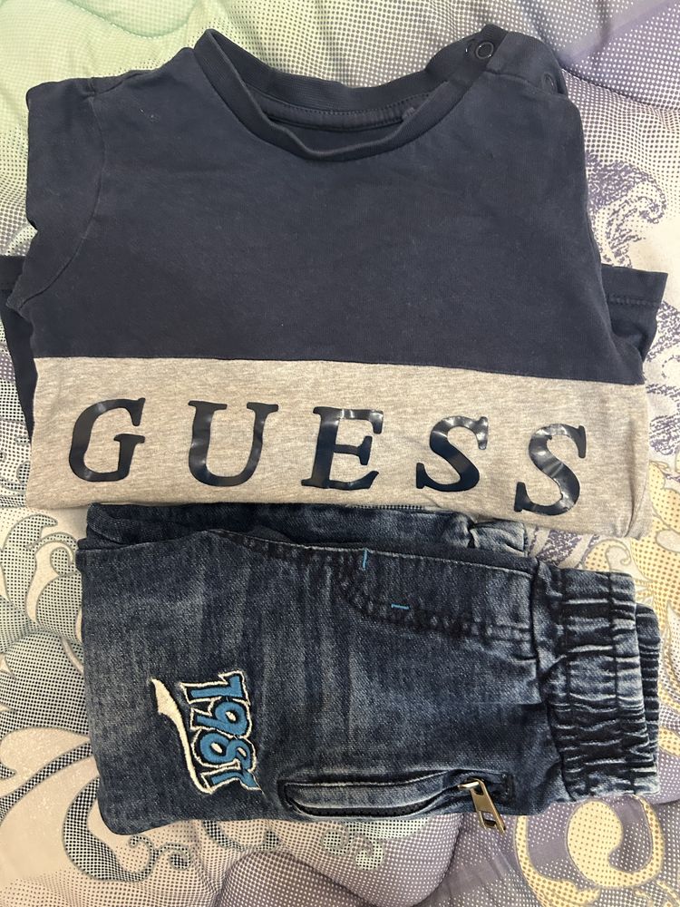 Комплект Guess и дънки