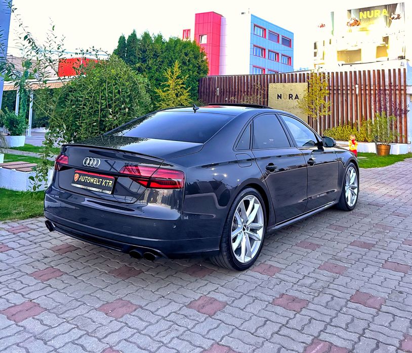 Audi S8 PLUS 2018 4.0 V8 Bi-Turbo 605Cp Frane Ceramice Exclusive Trapa