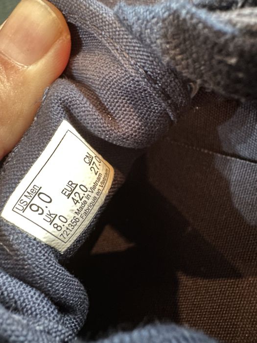 кецове vans като нови