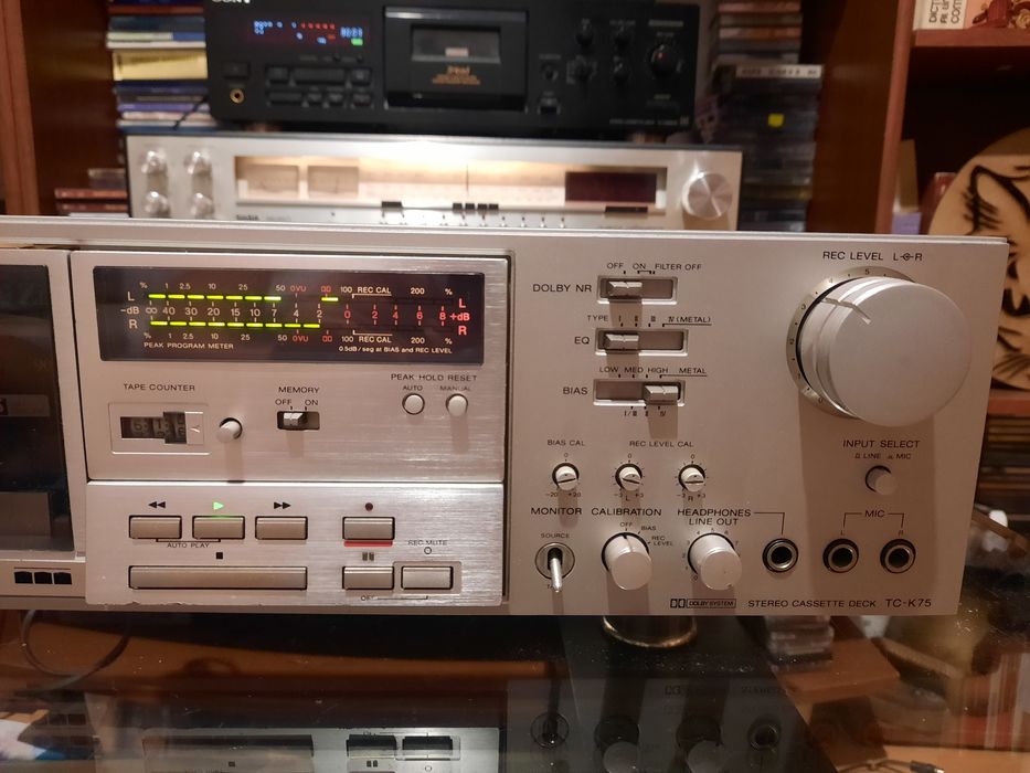Sony tc k 75 impecabil și în perfecta stare de funcționare