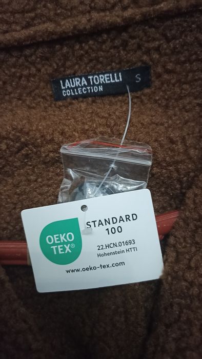 Дамско палто Laura Torelli размер S-M