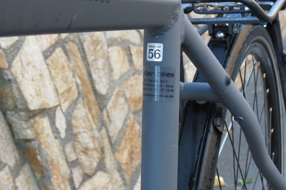 Bicicleta Trekking Winora Orinoco