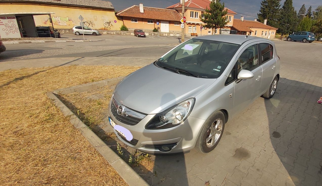 Opel corsa 1.3 tdi