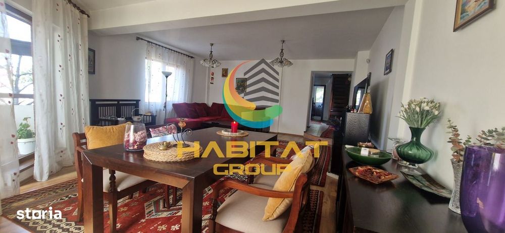 Vila 5 Camere Teren 550 MP 2 Garaje 8 Locuri de Parcare Pretabil Gradi