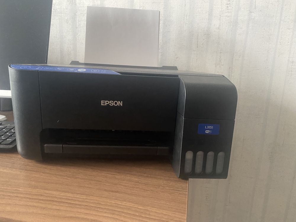 МФУ. струйный принтер EPSON L3150