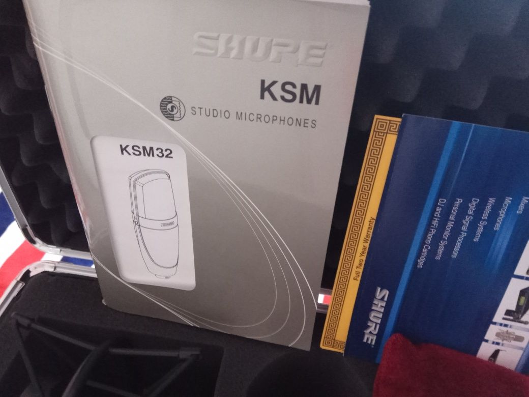 Микрофон Shure ksm 32