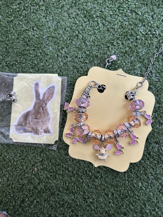 Дамска гривна цветна