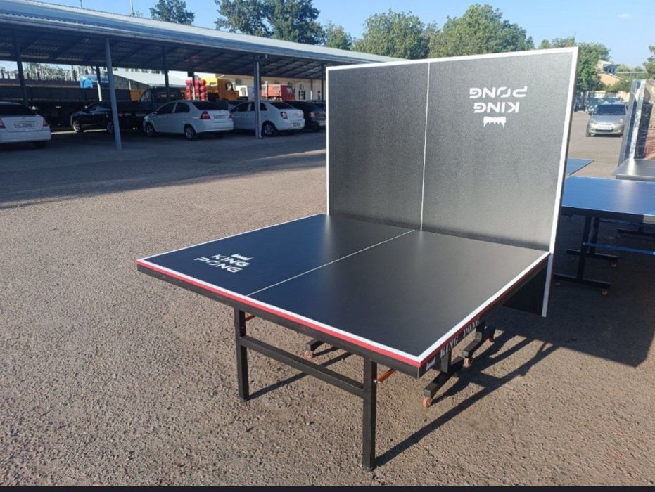 Stol tennis qora mat