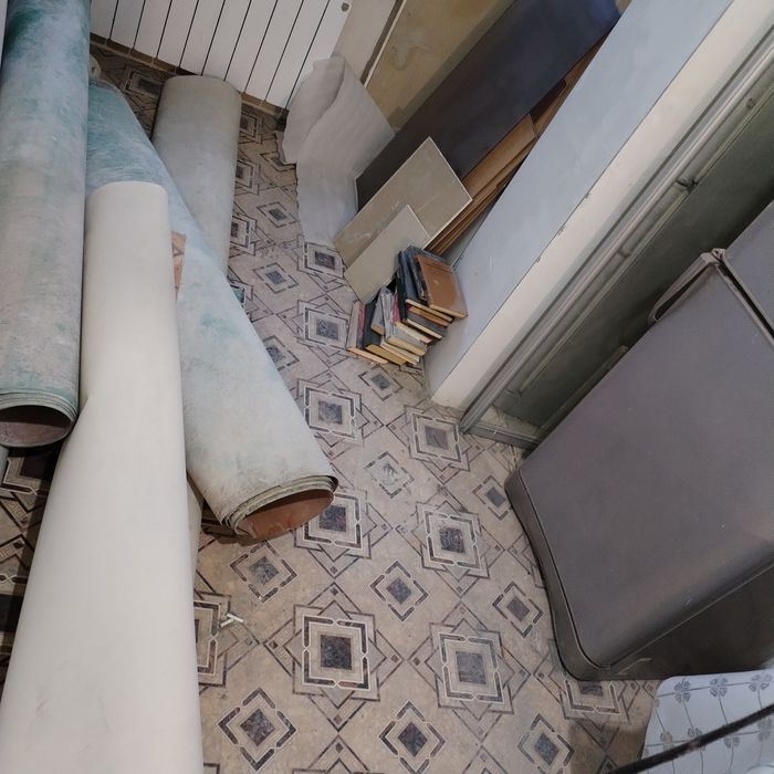 Отдам в дар б/у линолейум