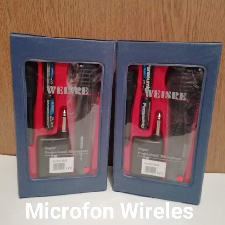 Microfon Wireless (fără fir)