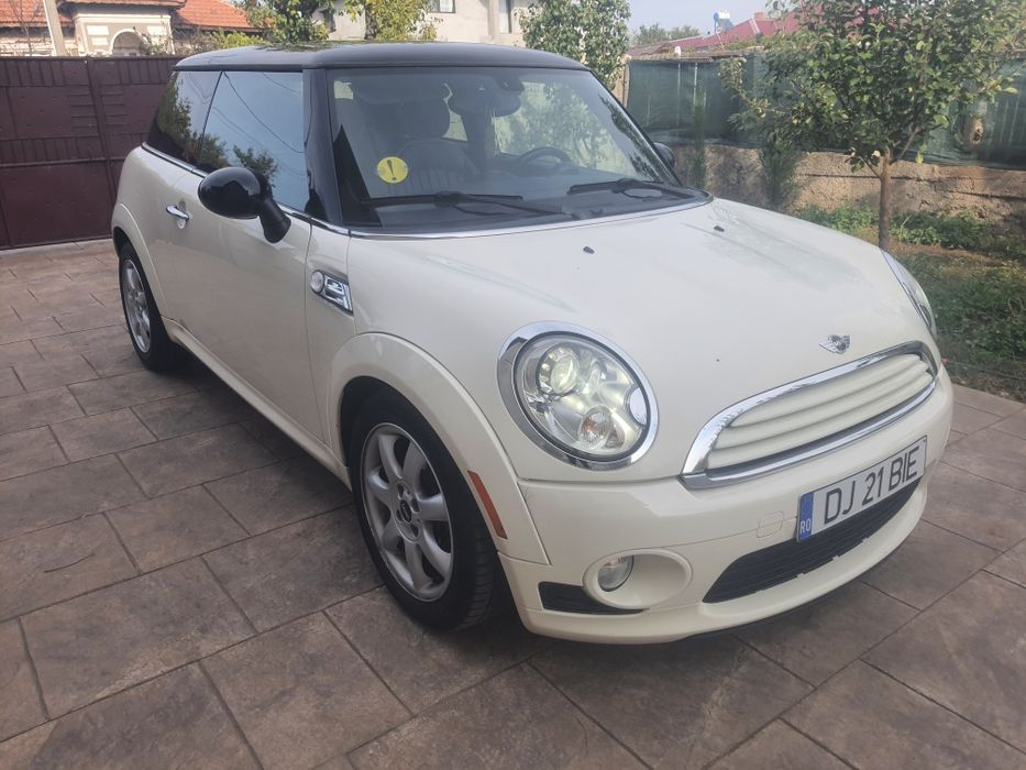Mini Cooper,benzina 1.6, cutie automată