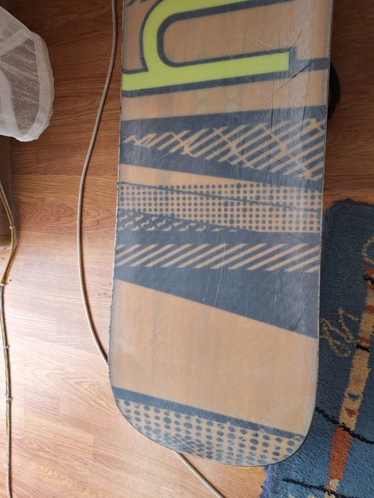 Placa snowboard Gravity