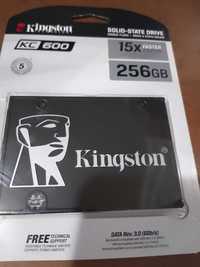 SSD накопитель 256 Gb Kingston KC600, 2.5", SATA III