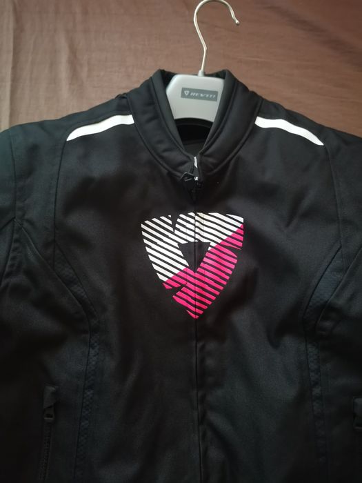 Дамско текстилно яке за мотор Rev'it Sprint H2O