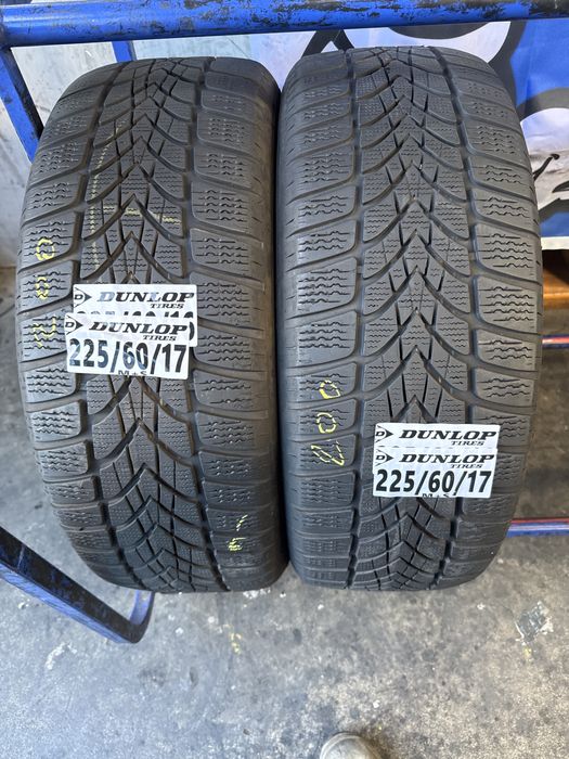 225/60/17 Dunlop M+S