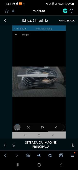 Casti Samsung AKG originale