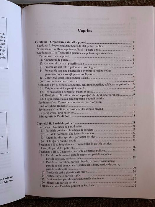 Curs Drept Constitutional/Institutii Politice