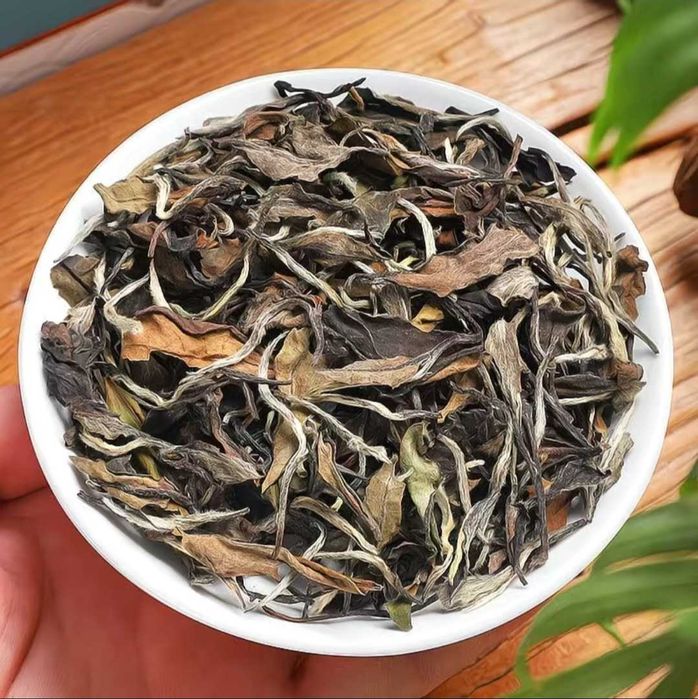 Китайский белый императорский чай Бай Му Дань