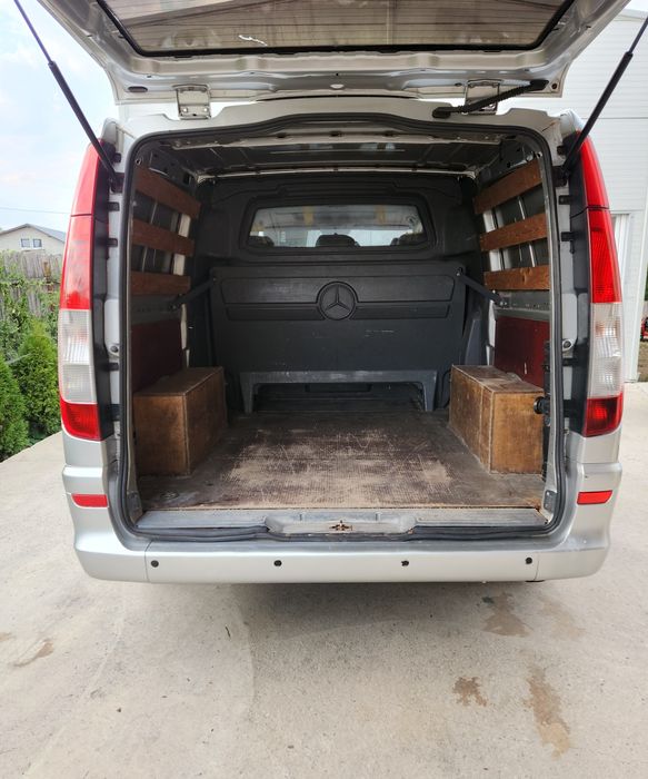 Mercedes Vito 115 cdi mixt 6 locuri an 2009 import Olanda