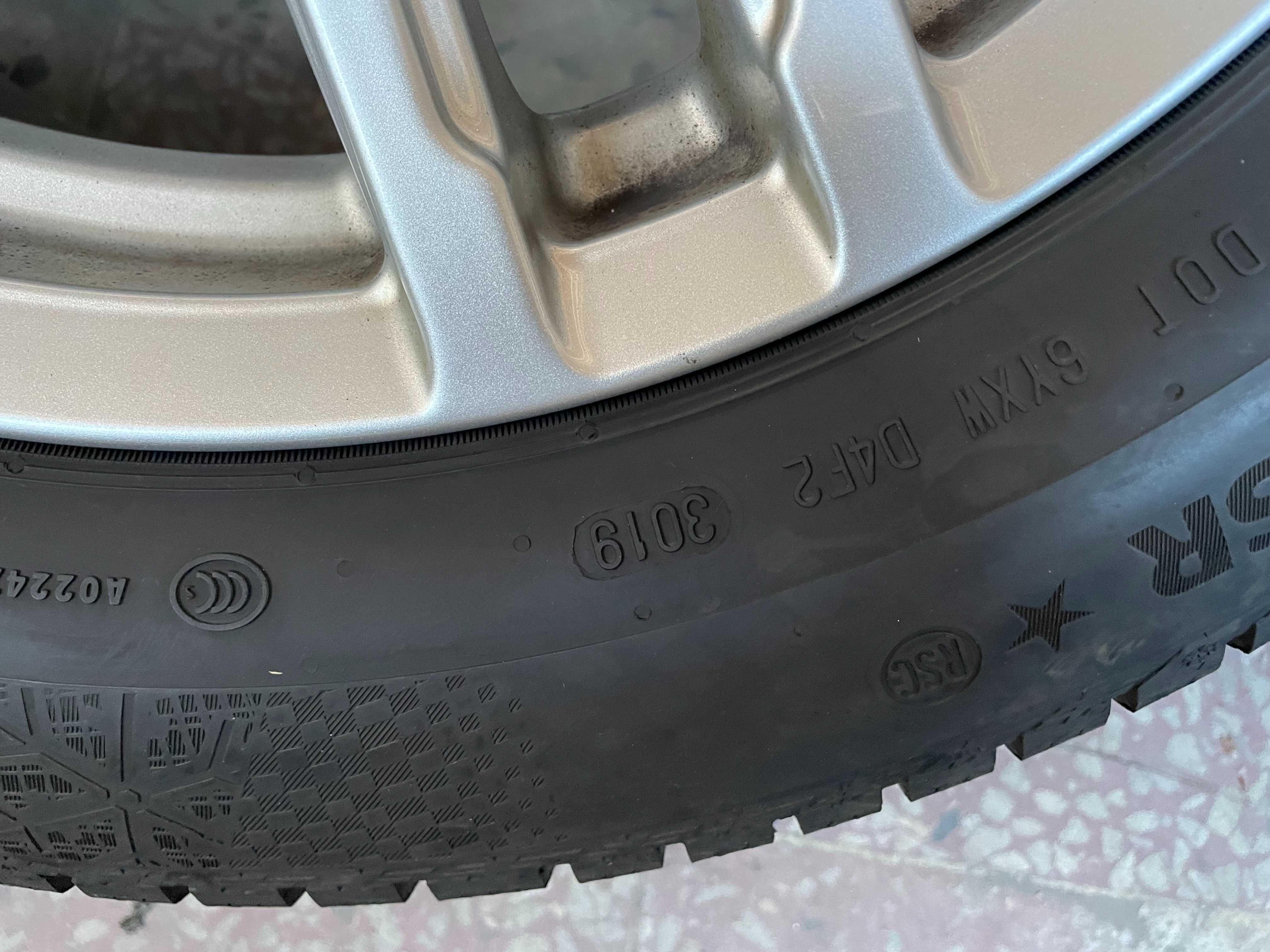 Vand set 4 roti iarna BMW G20 205/60/R16