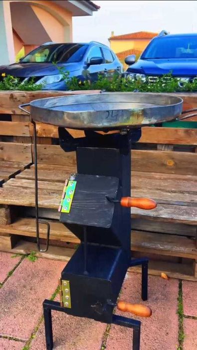 Sobă rachetă 120x120x4mm / 150x150x4mm