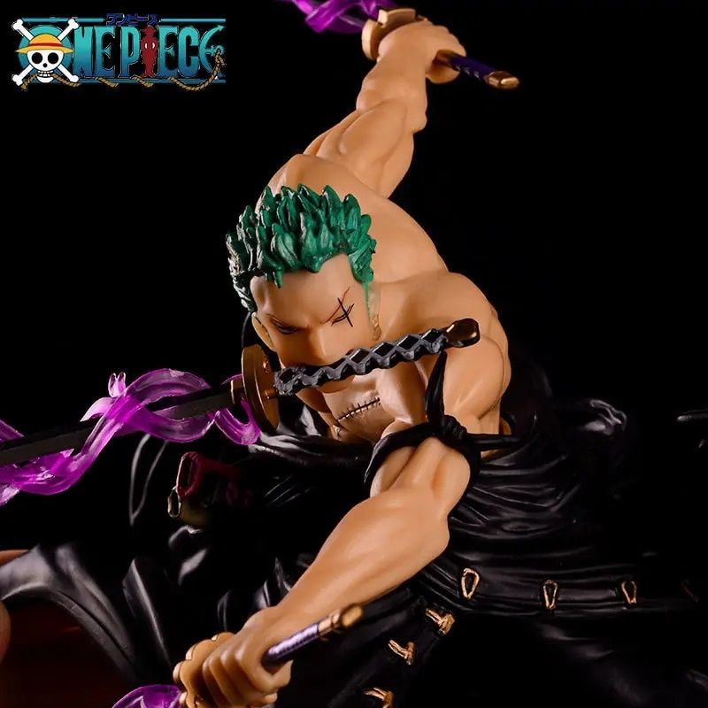 Фигурка One Piece Ван пис Zoro Зоро Луффи Аниме игрушка фигурки