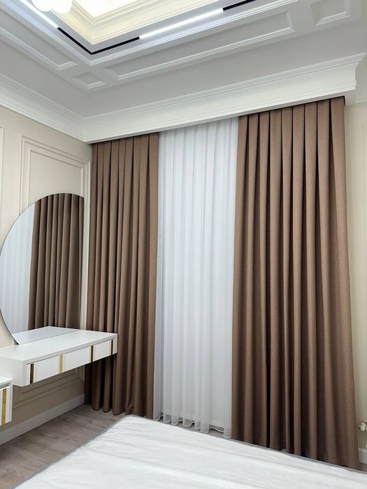 Parda tikamiz шторы