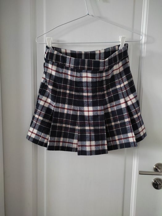 Fusta cu pliuri H&M stofa XS