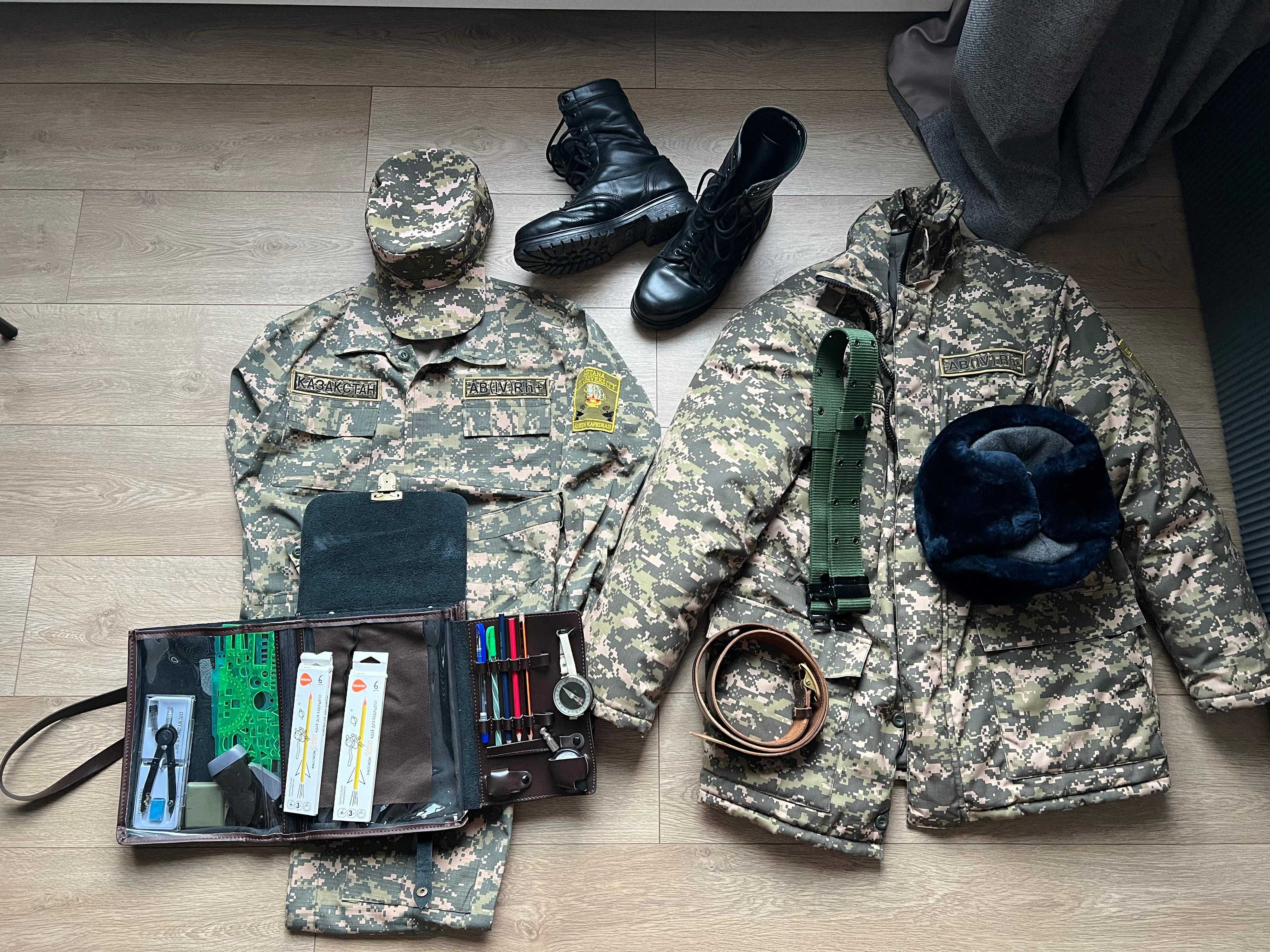 форма для военной кафедры комплект