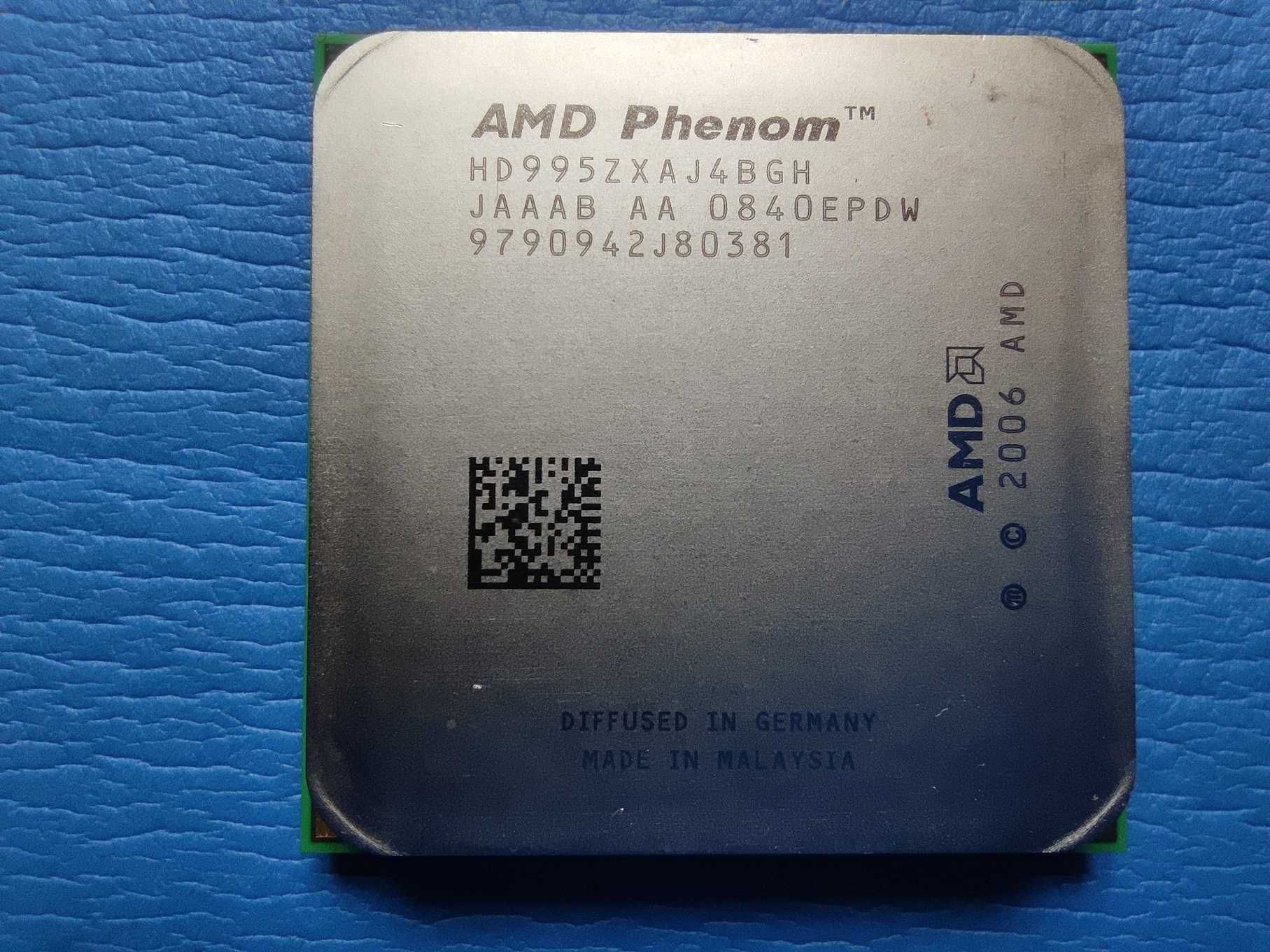 Процесор Quad-Core Phenom X4 AM2+
