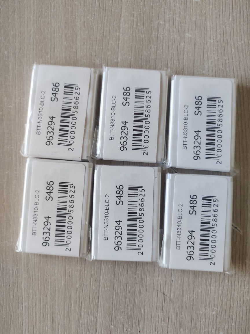 Аккумуляторы на 3310