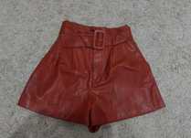 Pantaloni zara piele