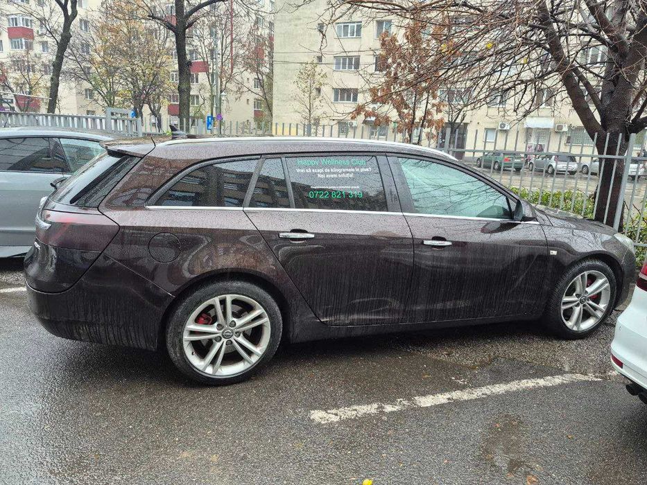 Vand Opel Insignia Diesel 2013
