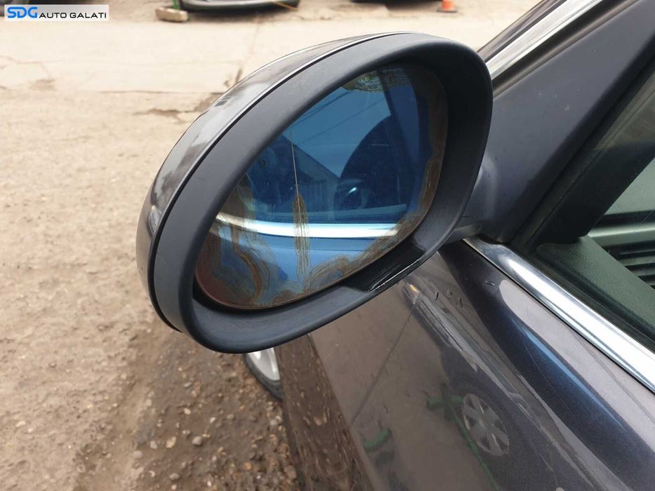 Oglinda Stanga Electrica Fara Pliere Rabatare BMW Seria 3 E90 E91 2004 - 2011 Culoare A22/7 Sparkling Graphite M [C3452]