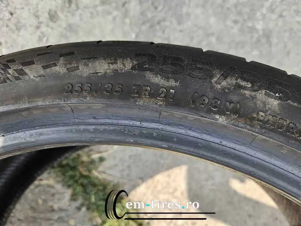 SET 2 Anvelope Vara 255/35 R21 CONTINENTAL SportContact 7 98Y
