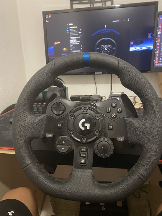 Logitech G923 + schimbator si frana de mana noi
