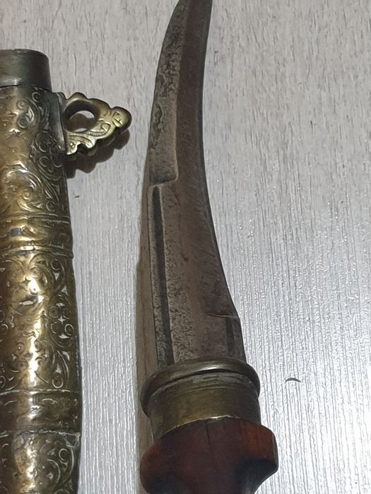 Pumnal Hanger otoman vintage