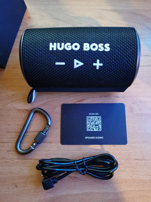 Hugo boss iconic, Bluetooth колонка