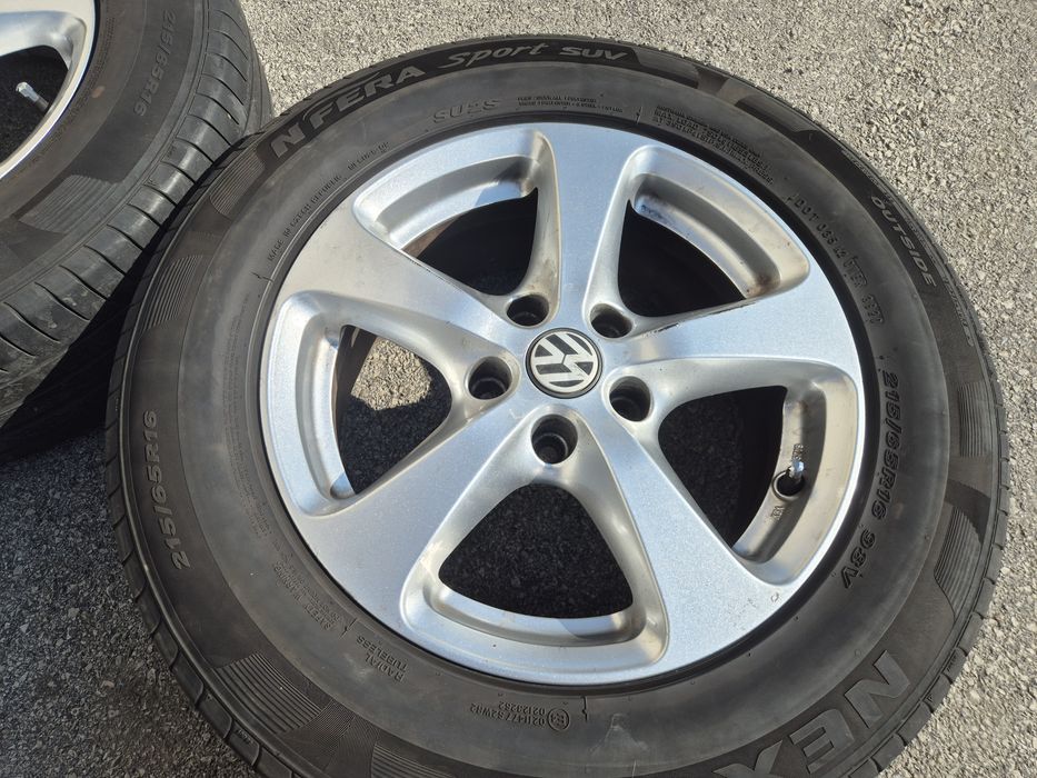 5х112/16 Borbet VW Audi Skoda Seat 5х112/16 Фолксваген Tiguan Ауди