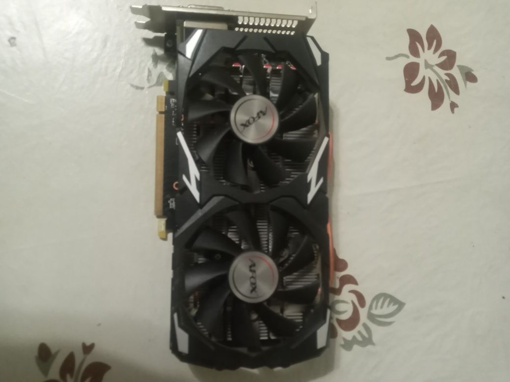 Видекарта RX 580 8gb.