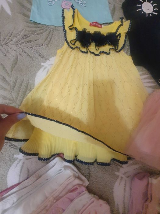 Пакетом одежда платья, юбки  2 года